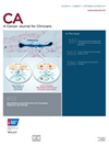 CA-A CANCER JOURNAL FOR CLINICIANS杂志封面